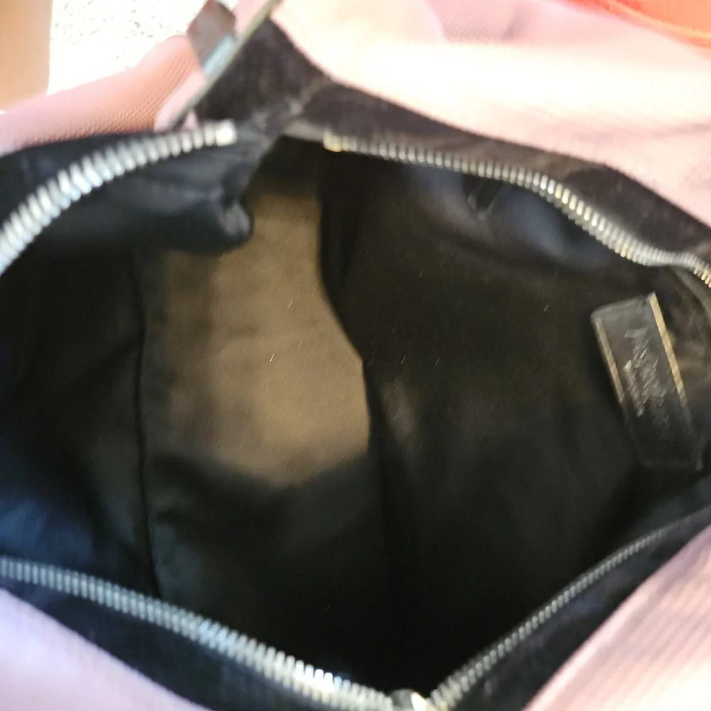 Yves Saint Laurent Rive Gauche Nylon Shoulder Bag - Picture 7 of 11